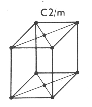Monoklinick bazln centrovan C-mka
