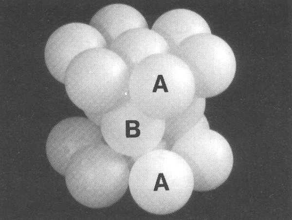 hexagonln komplex ABAB
