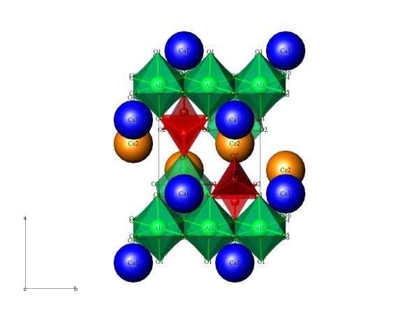 etzce oktaedr Al ve struktue allanitu - ez (001)