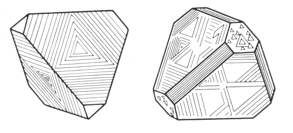 tetraedrick krystaly sfaleritu