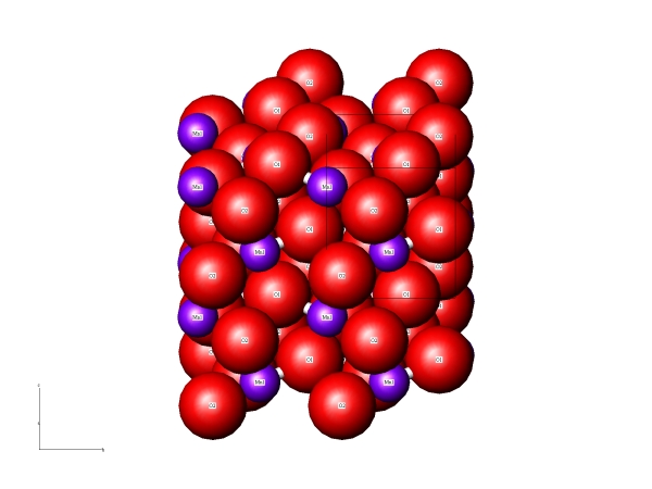 struktura manganitu (100)